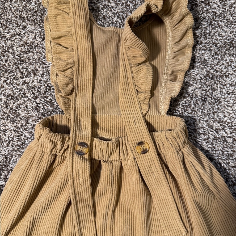 Toddler Corduroy Fall Dress - 2T, EUC - Picture 4 of 7